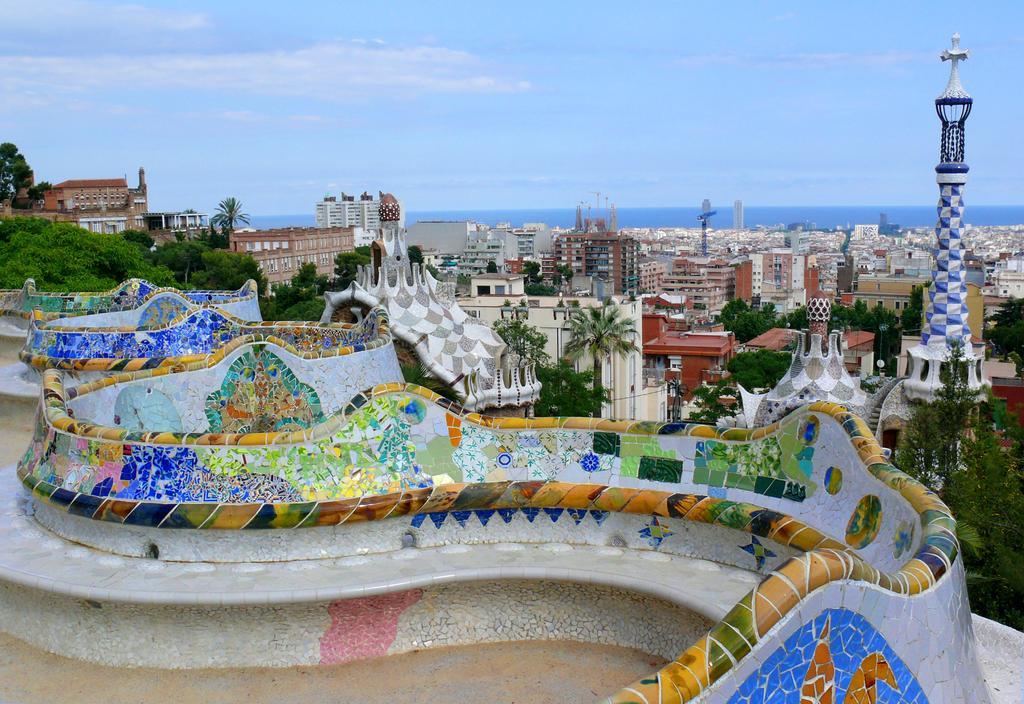Atic Gaudi-Gracia Apartman Barcelona Kültér fotó